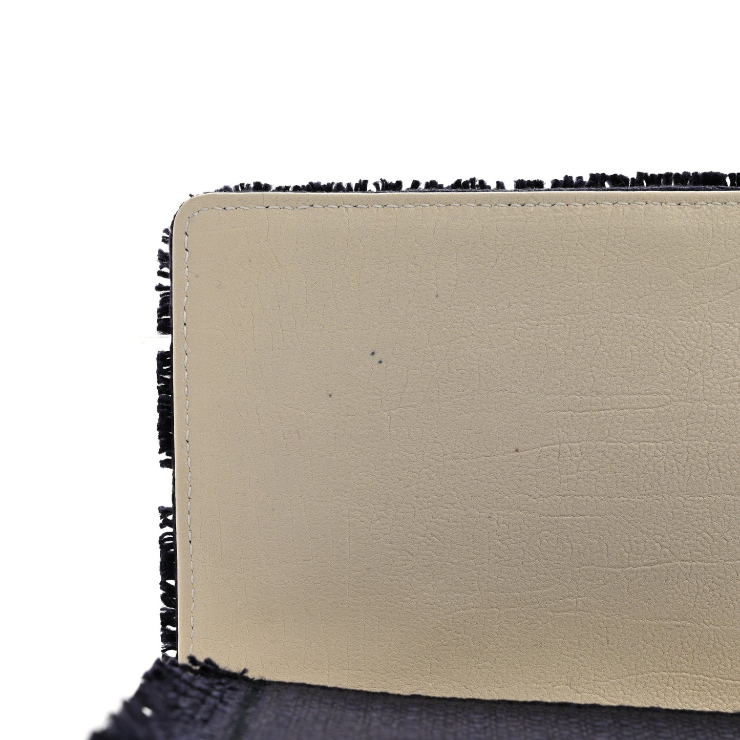 Raffia Monogram Large Belle De Jour Clutch Blue