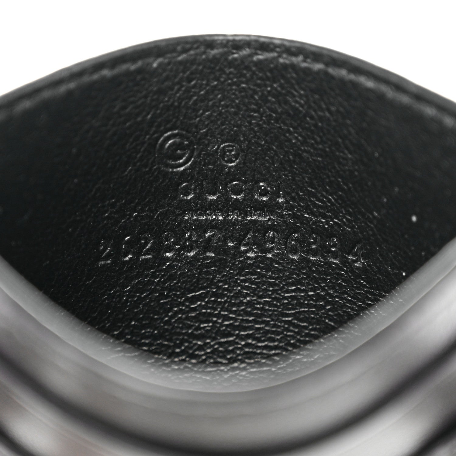 Gucci Microguccissima Card Holder Black 6 of 9