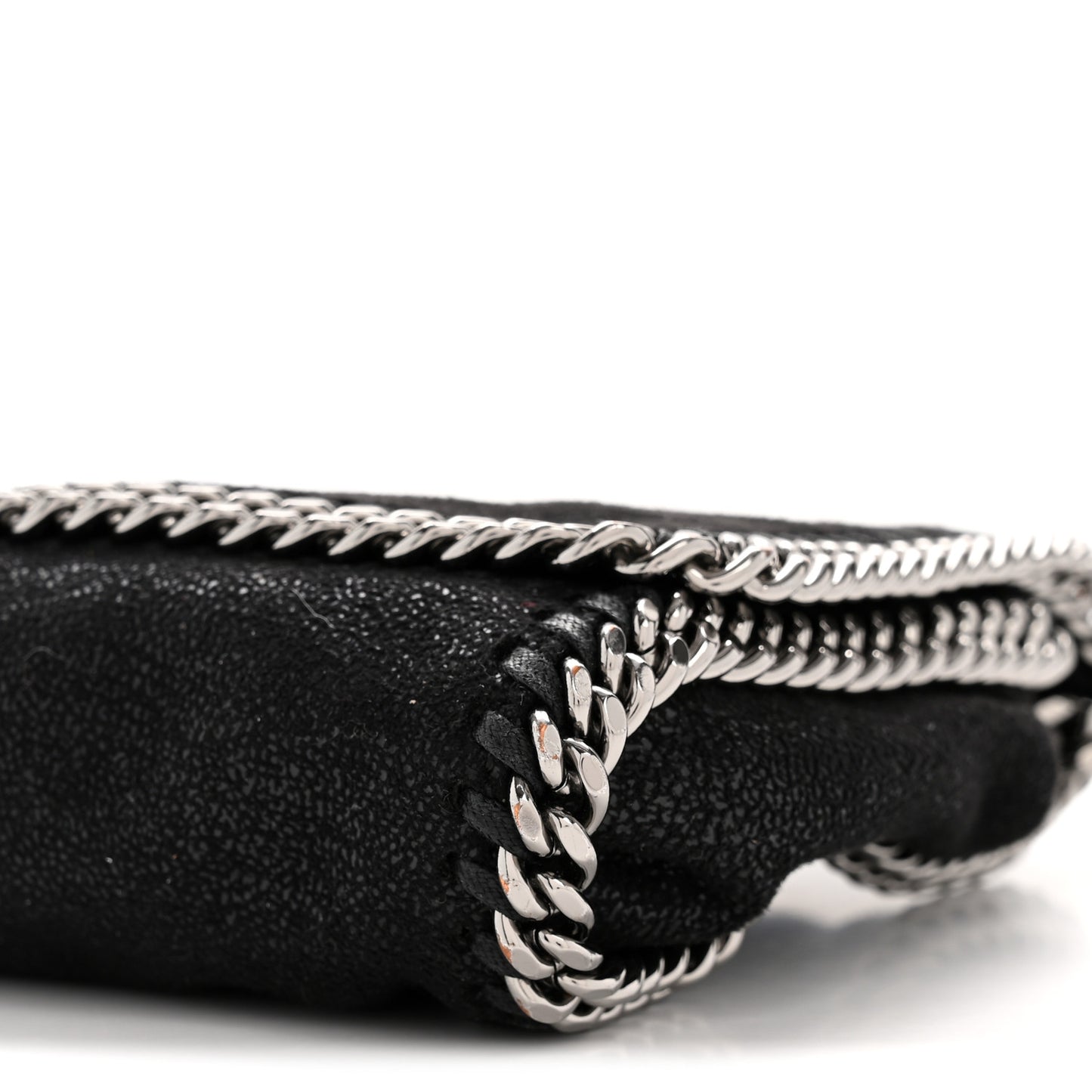 Shaggy Deer Falabella Crossbody Bag Black
