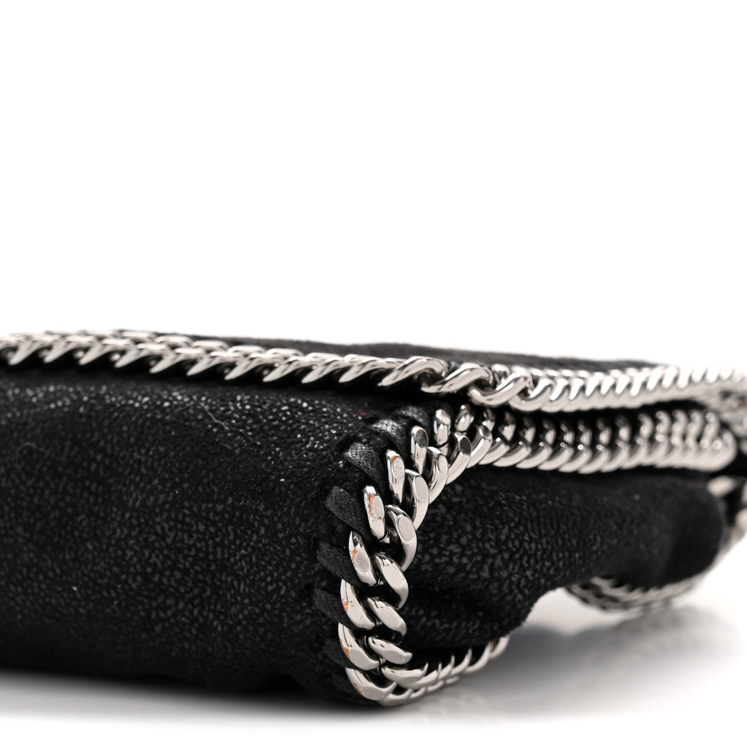 Stella McCartney Shaggy Deer Falabella Crossbody Bag Black 10 of 11