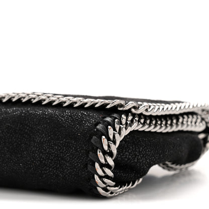 Stella McCartney Shaggy Deer Falabella Crossbody Bag Black 10 of 11