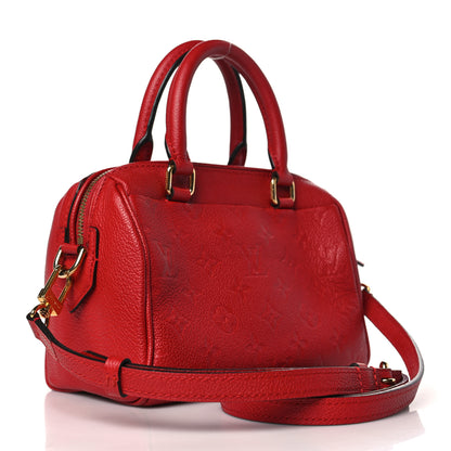 Louis Vuitton Empreinte Speedy Bandouliere 20 NM Cherry 3 of 8