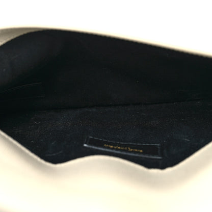 Saint Laurent Grain De Poudre Uptown Pouch Crema Soft 5 of 11
