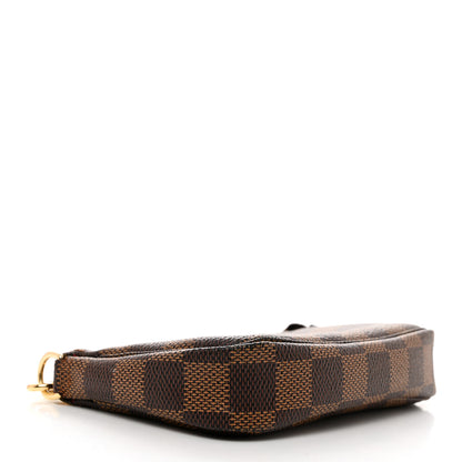 Louis Vuitton Damier Ebene Mini Pochette Accessories 4 of 8