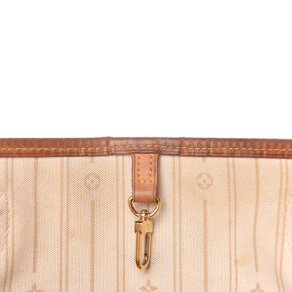 Louis Vuitton Damier Azur Neverfull MM 15 of 26