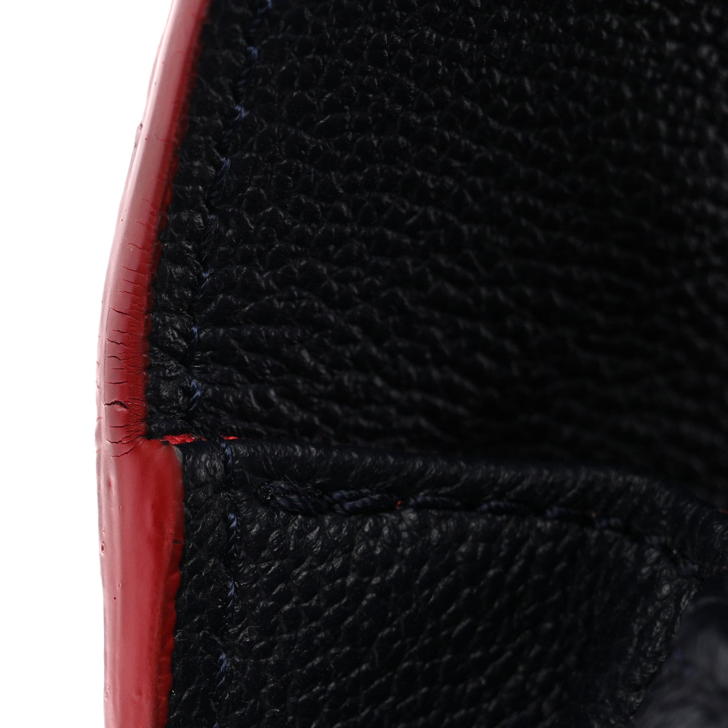 Louis Vuitton Empreinte Pochette Metis Marine Rouge 11 of 11