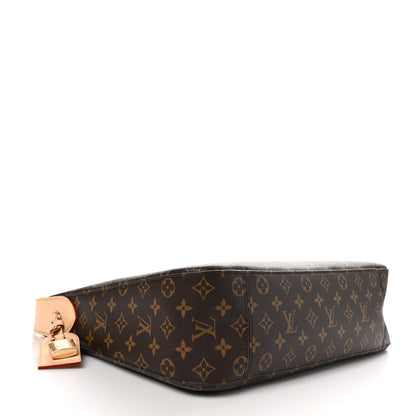 Louis Vuitton Monogram Slouchy MM 4 of 9