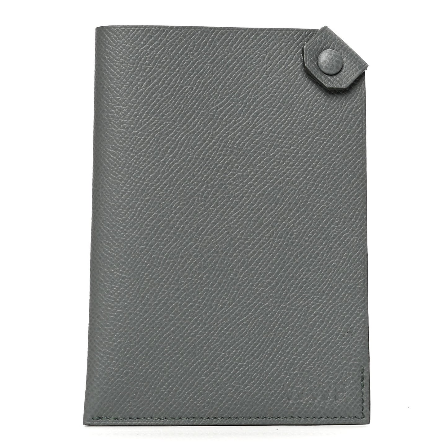 Epsom Tarmac PM Passport Holder Vert Amande