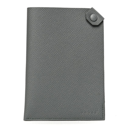 Hermes Epsom Tarmac PM Passport Holder Vert Amande 1 of 4