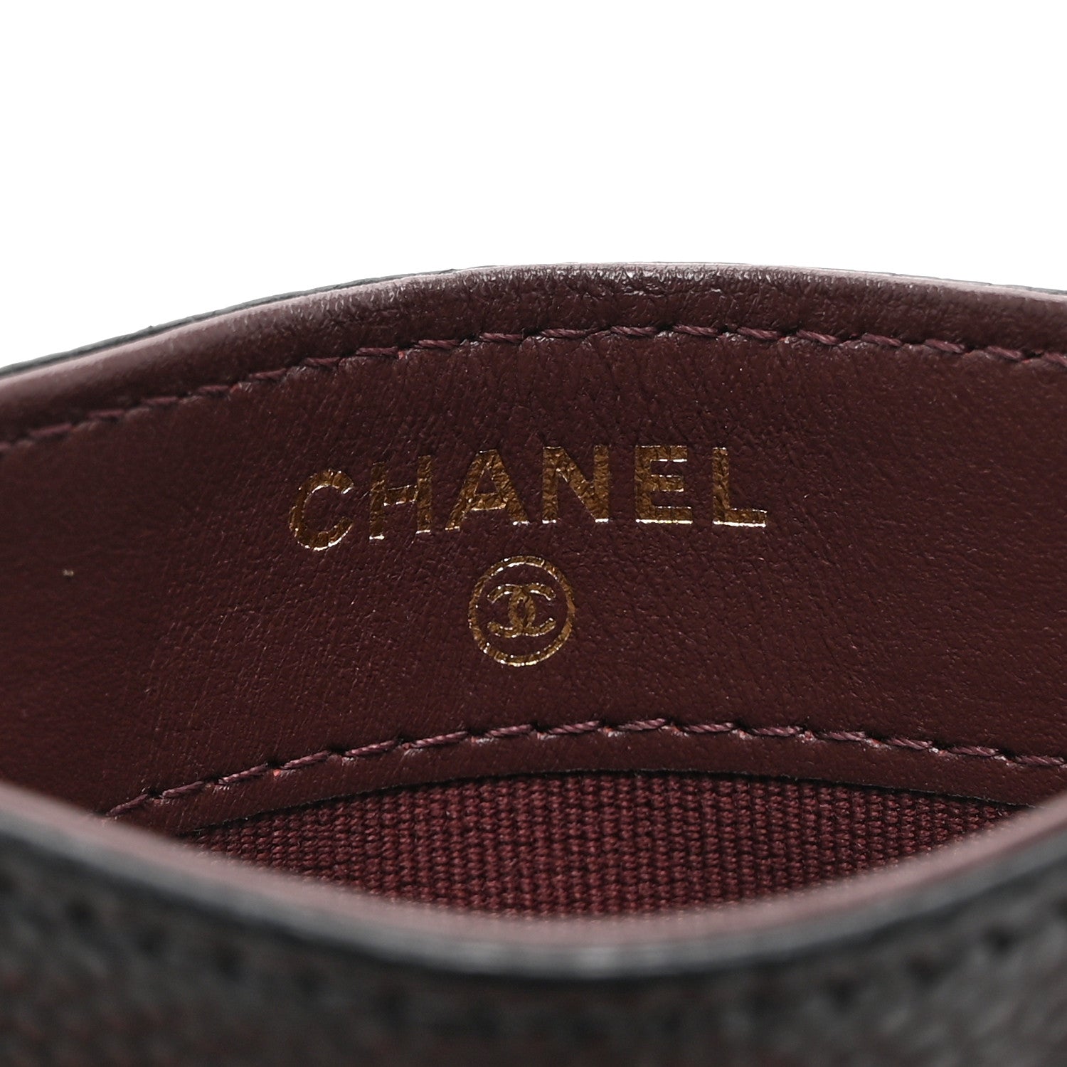 Chanel Caviar Quilted Card Holder Black 6 of 8
