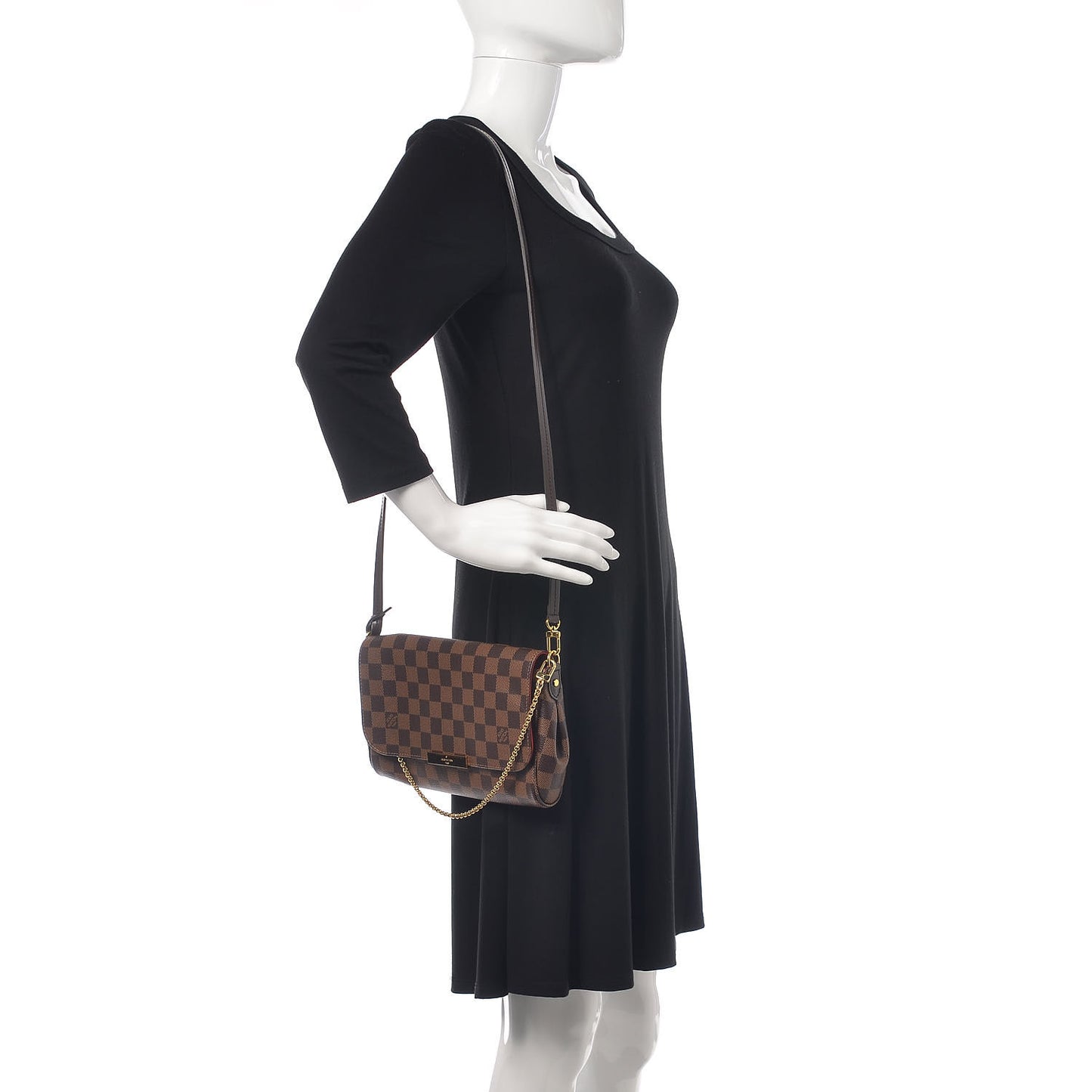 Damier Ebene Favorite MM