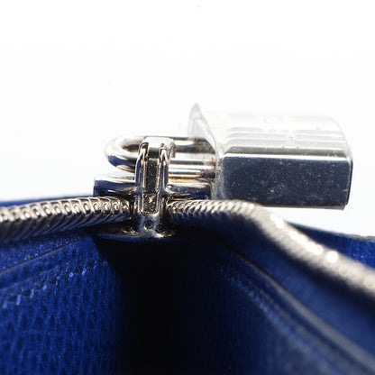 Hermes Epsom Kelly Longue Wallet Bleu Electrique 5 of 15