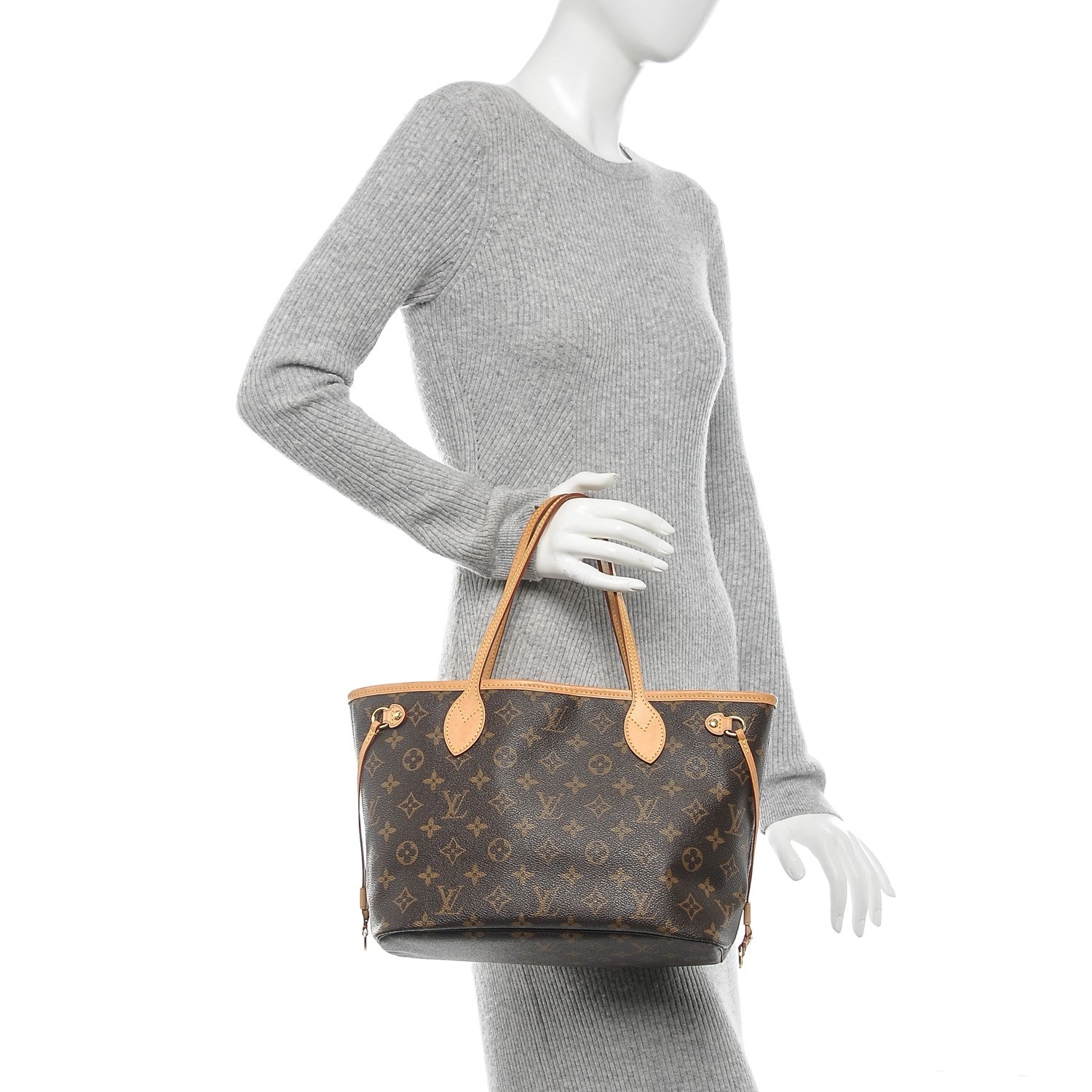 Louis Vuitton Monogram Neo Neverfull PM Pivoine 2 of 9