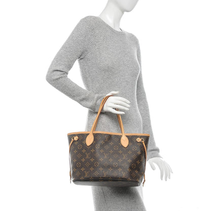 Louis Vuitton Monogram Neo Neverfull PM Pivoine 2 of 9
