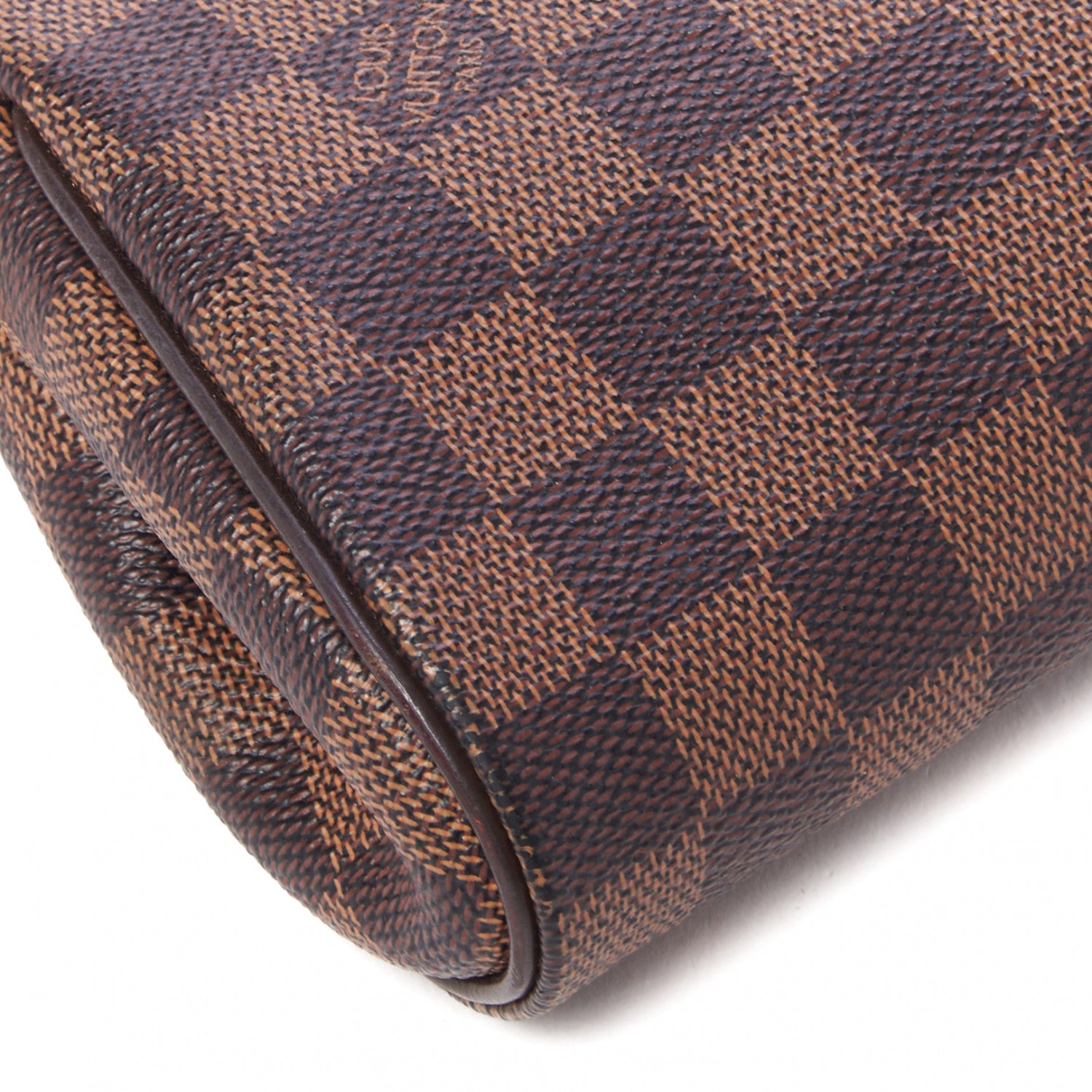 Louis Vuitton Damier Ebene Eva Clutch 7 of 8