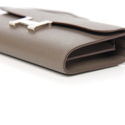 Hermes Epsom Constance Long To Go Wallet Etain 7 of 8