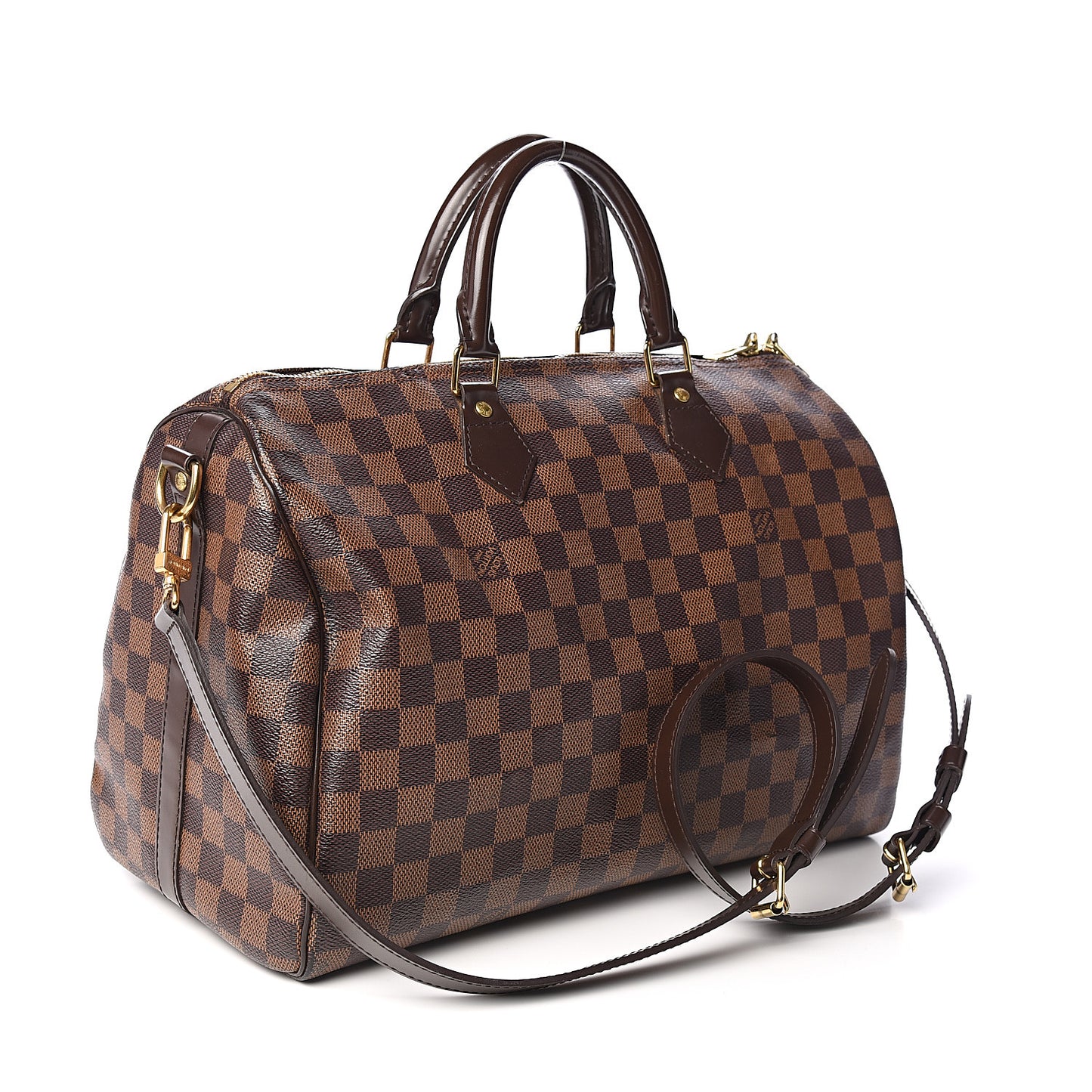 Damier Ebene Speedy Bandouliere 35
