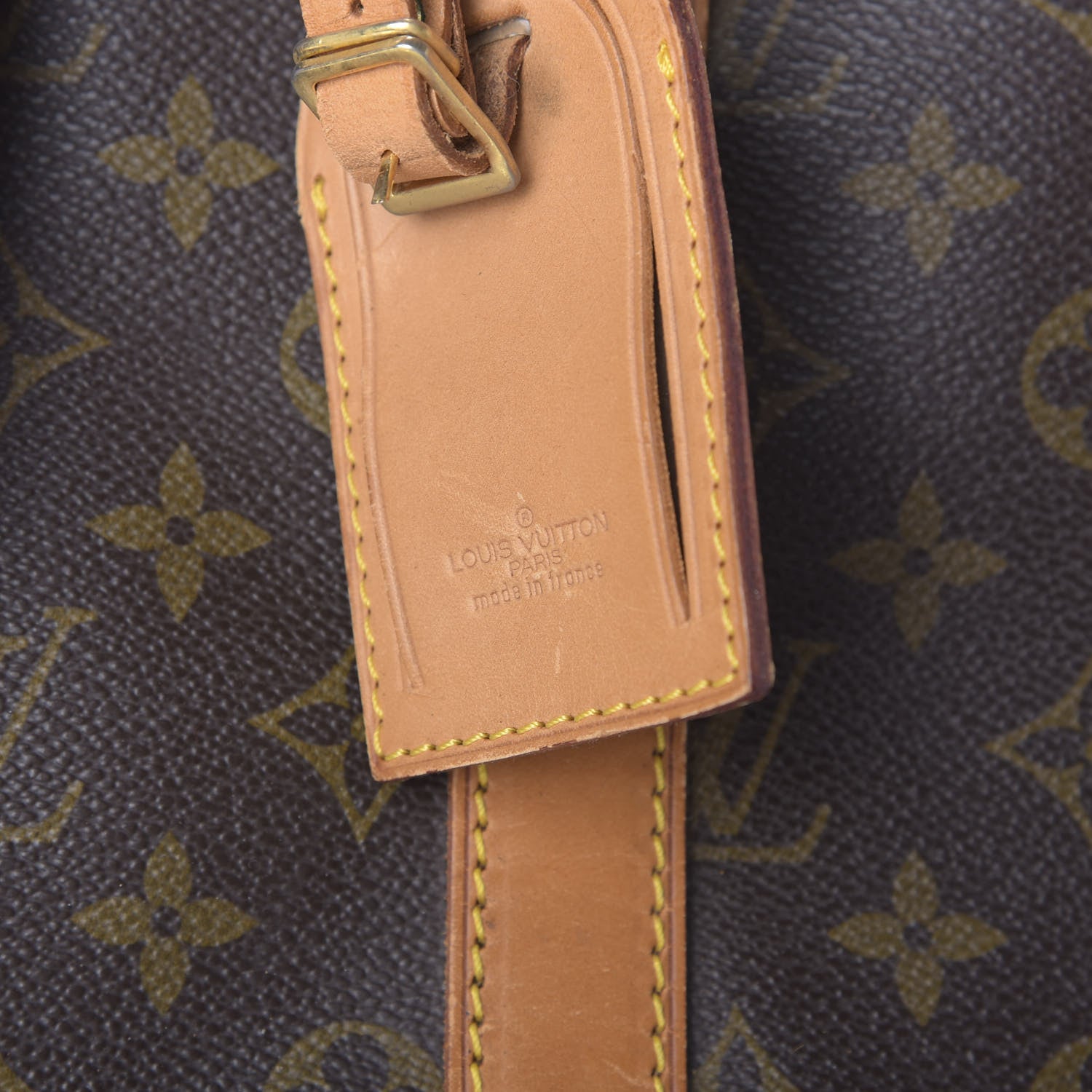 Louis Vuitton Monogram Keepall Bandouliere 45 12 of 17