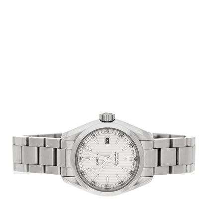 Omega Stainless Steel 30mm Seamaster Aqua Terra Quartz Watch Silver 231.10.30.60.02.001 2 of 4