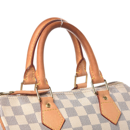 Louis Vuitton Damier Azur Speedy 25 17 of 18