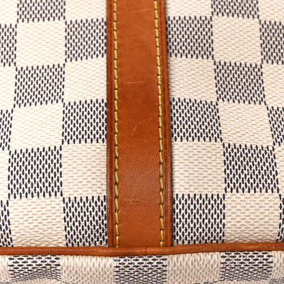 Louis Vuitton Damier Azur Speedy Bandouliere 30 14 of 15