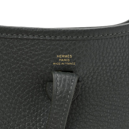 Hermes Taurillon Clemence Evelyne TPM Vert Mangrove 6 of 11