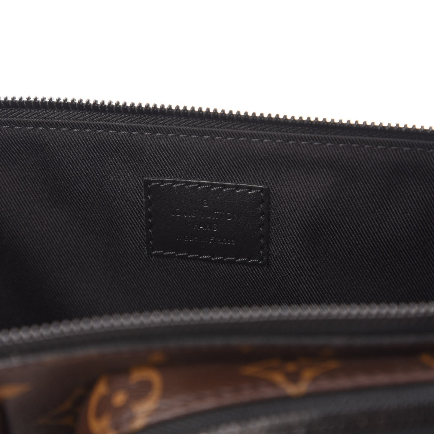 Monogram Macassar Christopher Bumbag