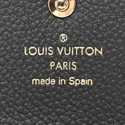 Louis Vuitton Empreinte Rosalie Coin Purse Black 6 of 7