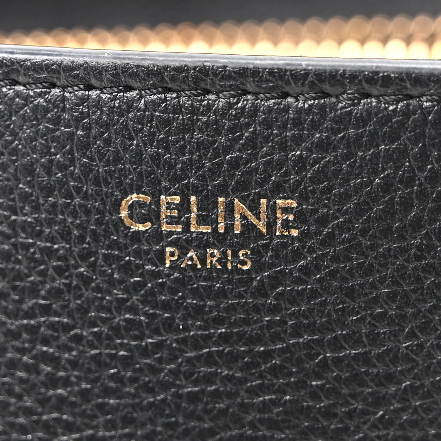 Celine Supple Calfskin Medium Nino Black 6 of 9