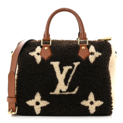 Louis Vuitton Monogram Teddy Speedy Bandouliere 25 1 of 9