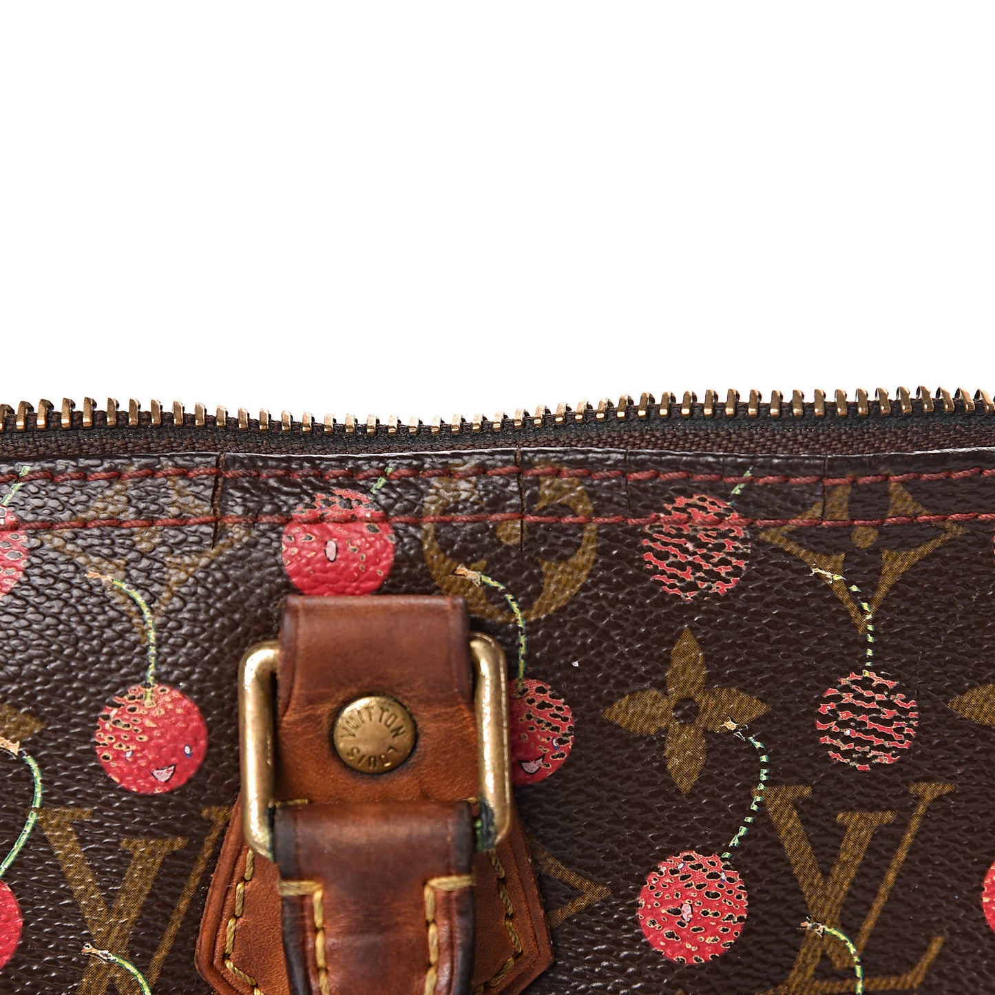 Monogram Cerises Speedy 25