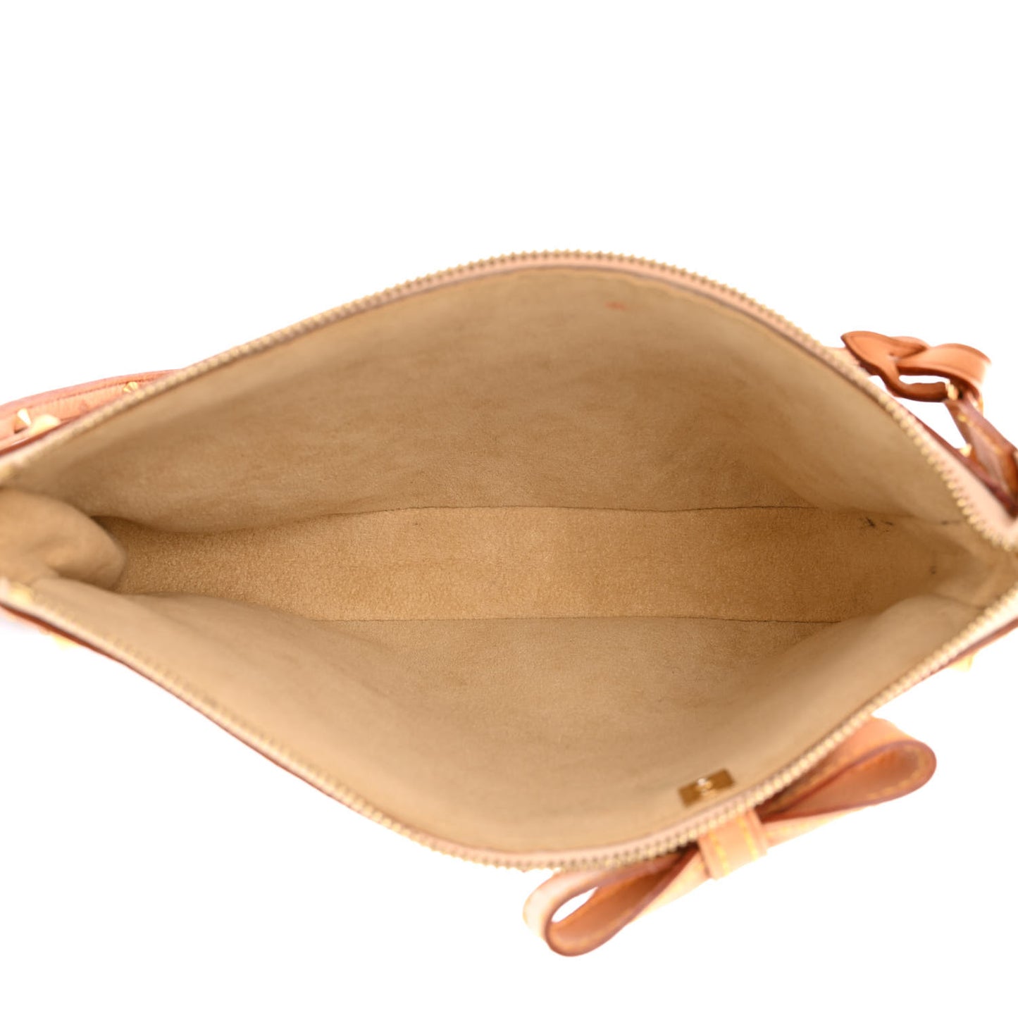 Monogram Cherry Blossom Pochette Accessories Brown