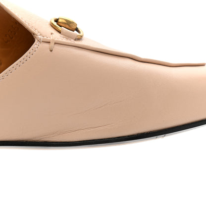 Gucci Malaga Kid Womens Princetown Slippers 38.5 Mud 9 of 11