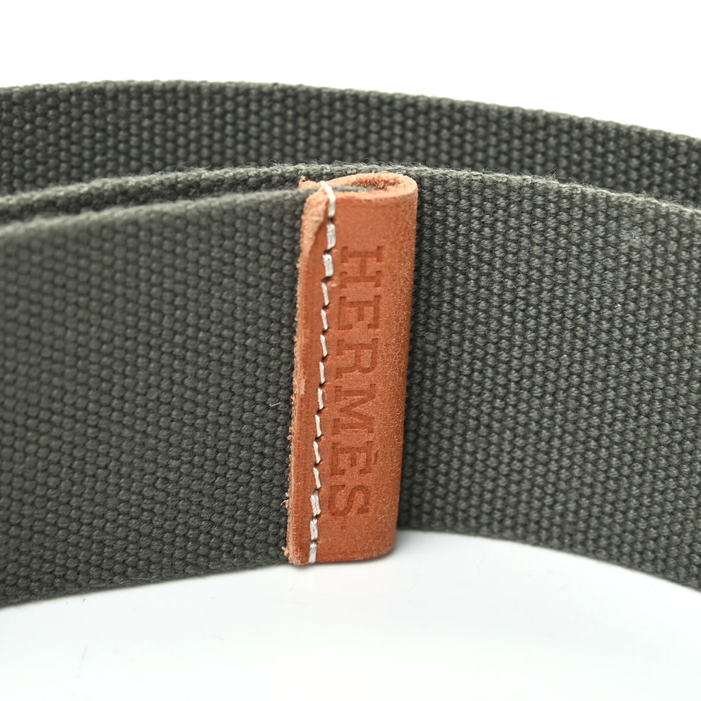 Natural Bridle Canvas Nomade 40 Belt M