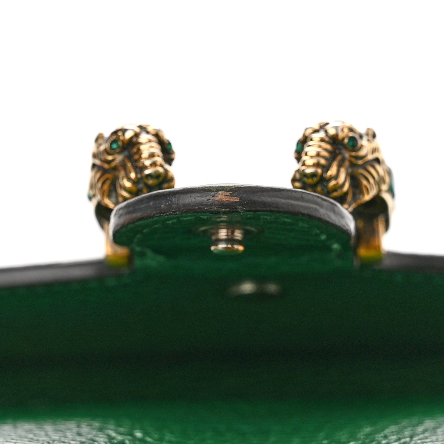 Calfskin Mini Dionysus Chain Wallet Emerald