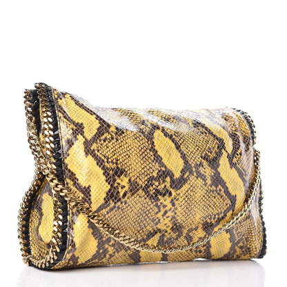 Stella McCartney Eco Python Falabella Fold Over Tote 3 of 9