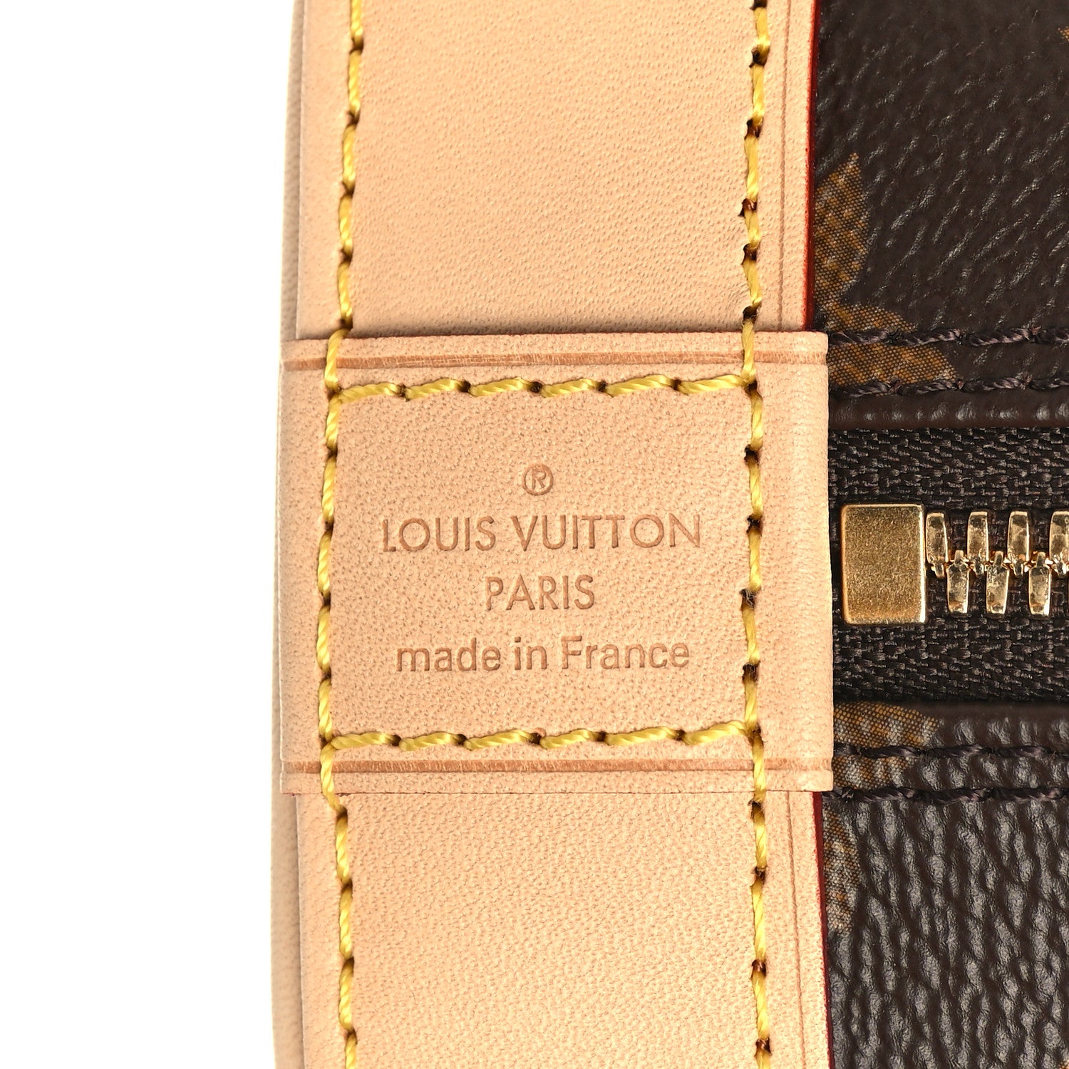 Louis Vuitton Monogram Alma BB 6 of 9