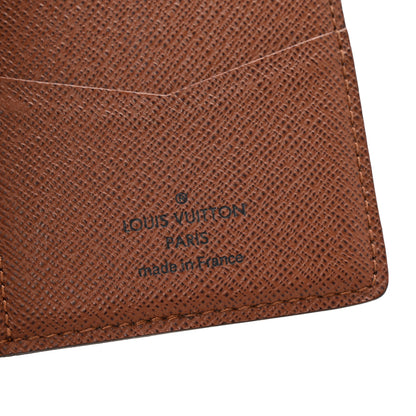 Louis Vuitton Monogram Pocket Organizer Card Holder NM 6 of 8