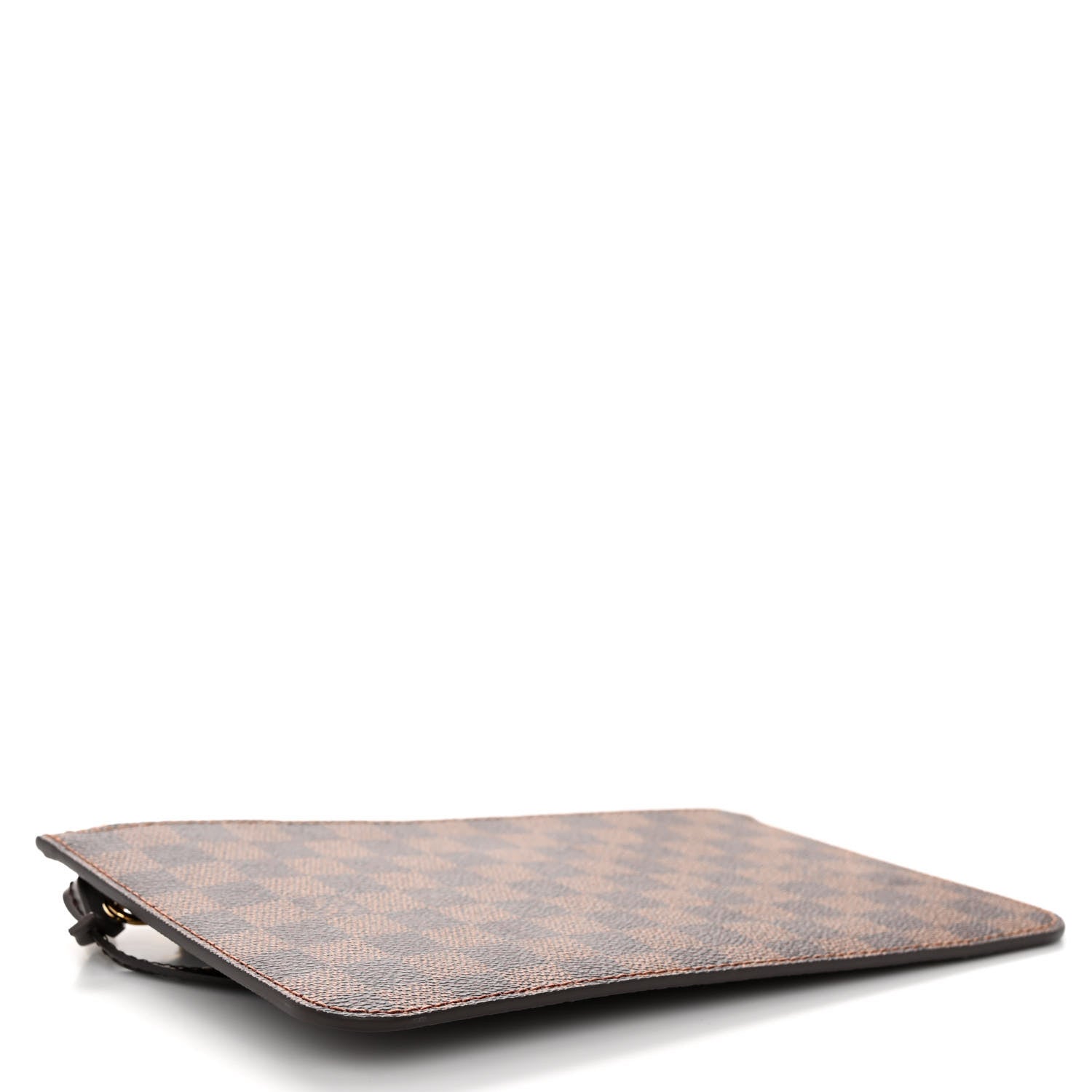 Louis Vuitton LOUIS VUITTON Damier Ebene Neverfull MM GM Pochette Rose Ballerine 4 of 6