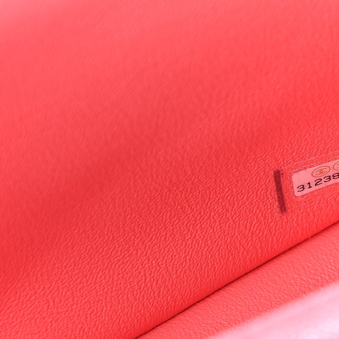 Caviar Quilted Mini Top Handle Rectangular Flap Pink