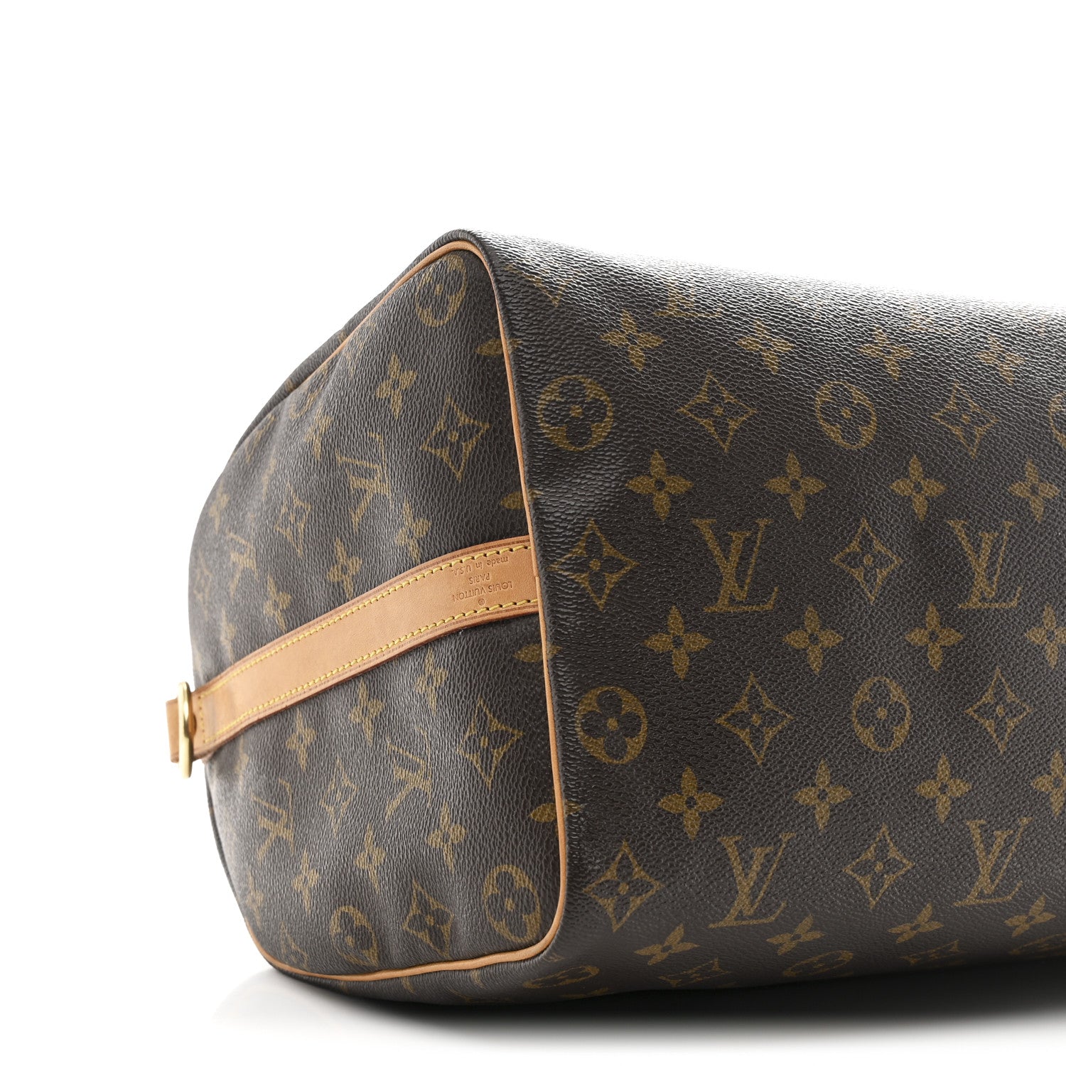 Louis Vuitton Monogram Speedy Bandouliere 35 9 of 11