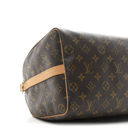 Louis Vuitton Monogram Speedy Bandouliere 35 9 of 11
