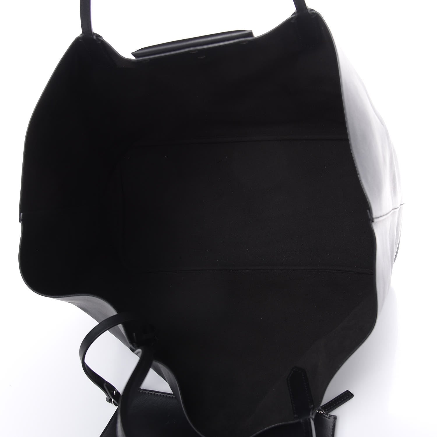 Givenchy Calfskin Gothic Large Antigona Tote Black 6 of 11