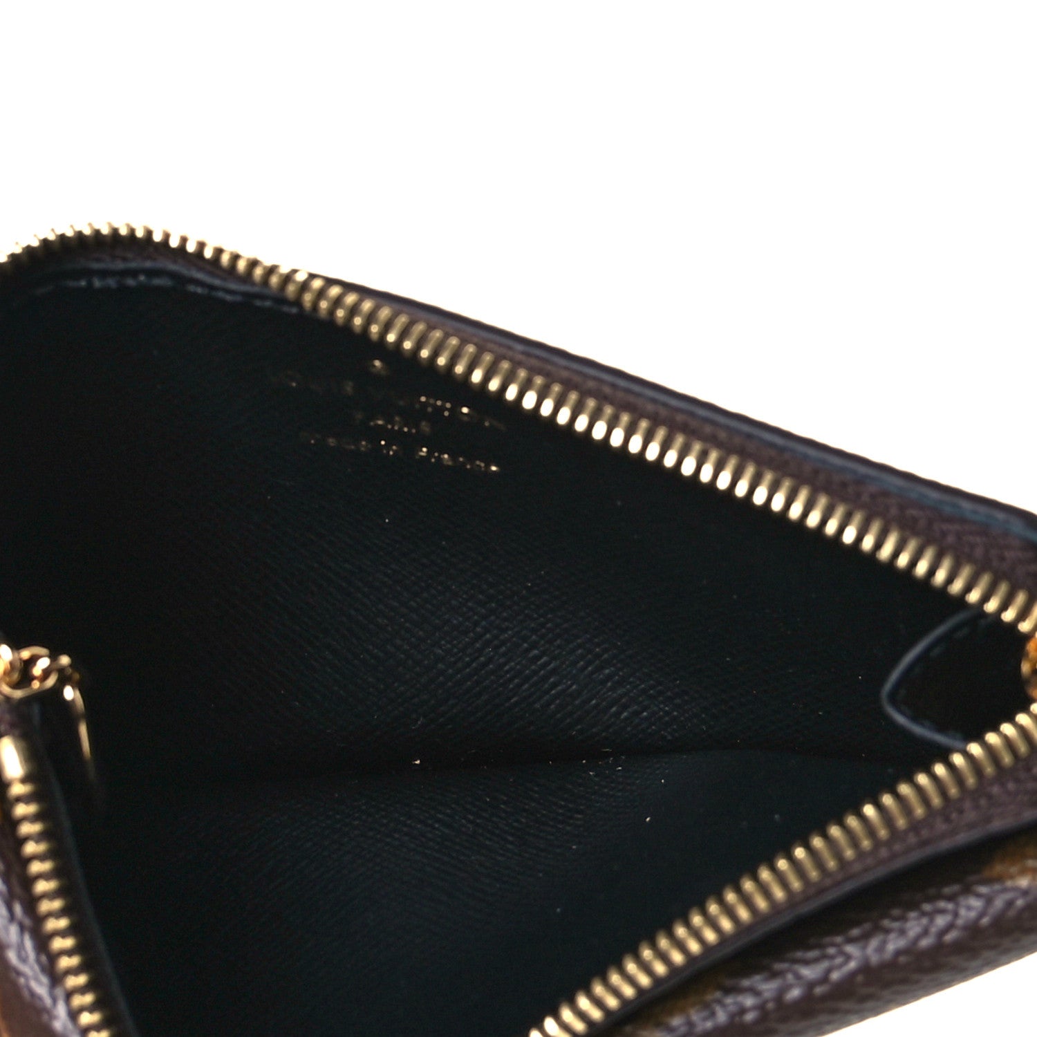 Louis Vuitton Monogram Recto Verso Card Holder Black 5 of 8