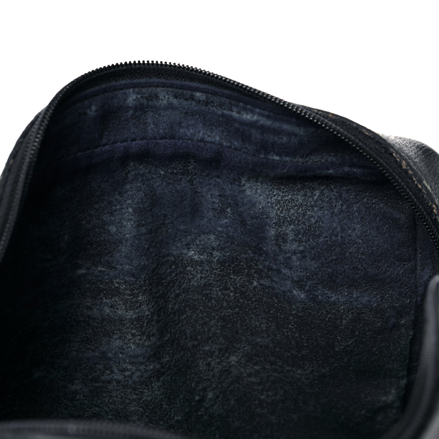 Gucci GG Plus Monogram Canvas Web Shoulder Bag Blue 10 of 14