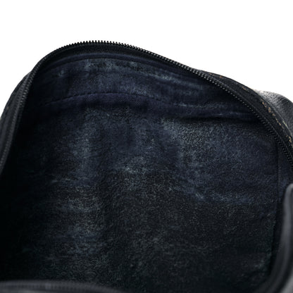 Gucci GG Plus Monogram Canvas Web Shoulder Bag Blue 10 of 14