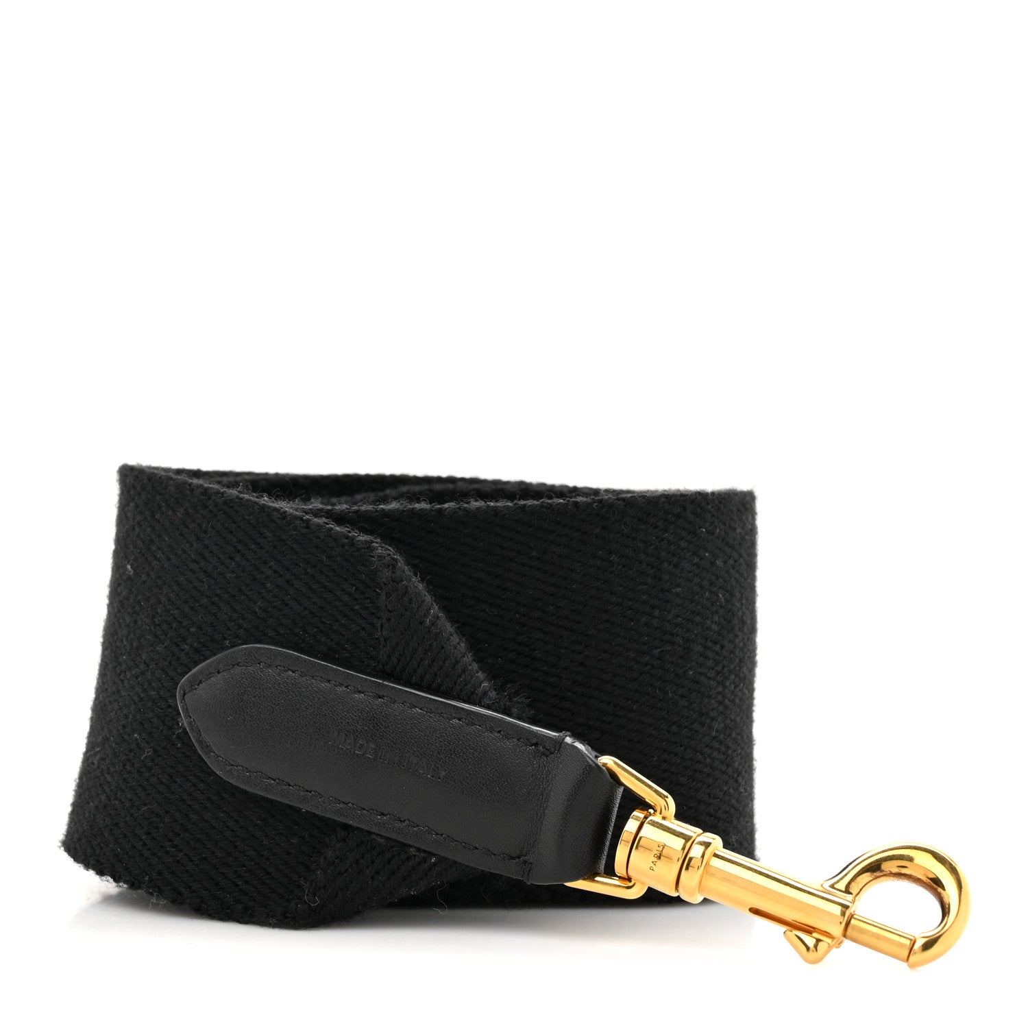 Celine Canvas Strap Black 1 of 5