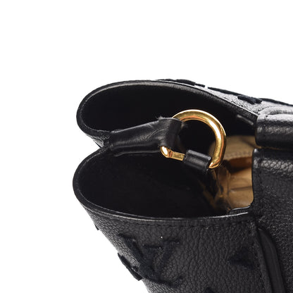 Louis Vuitton Veau Cachemire Tote W PM Black 22 of 22