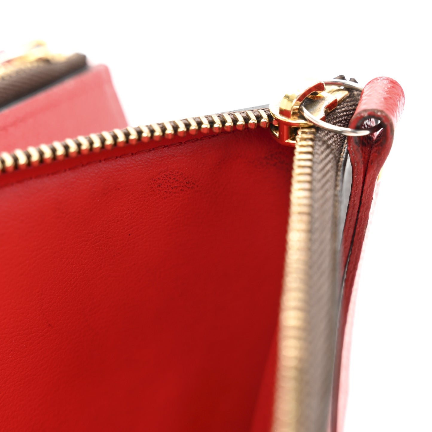 Monogram Adele Wallet Coquelicot