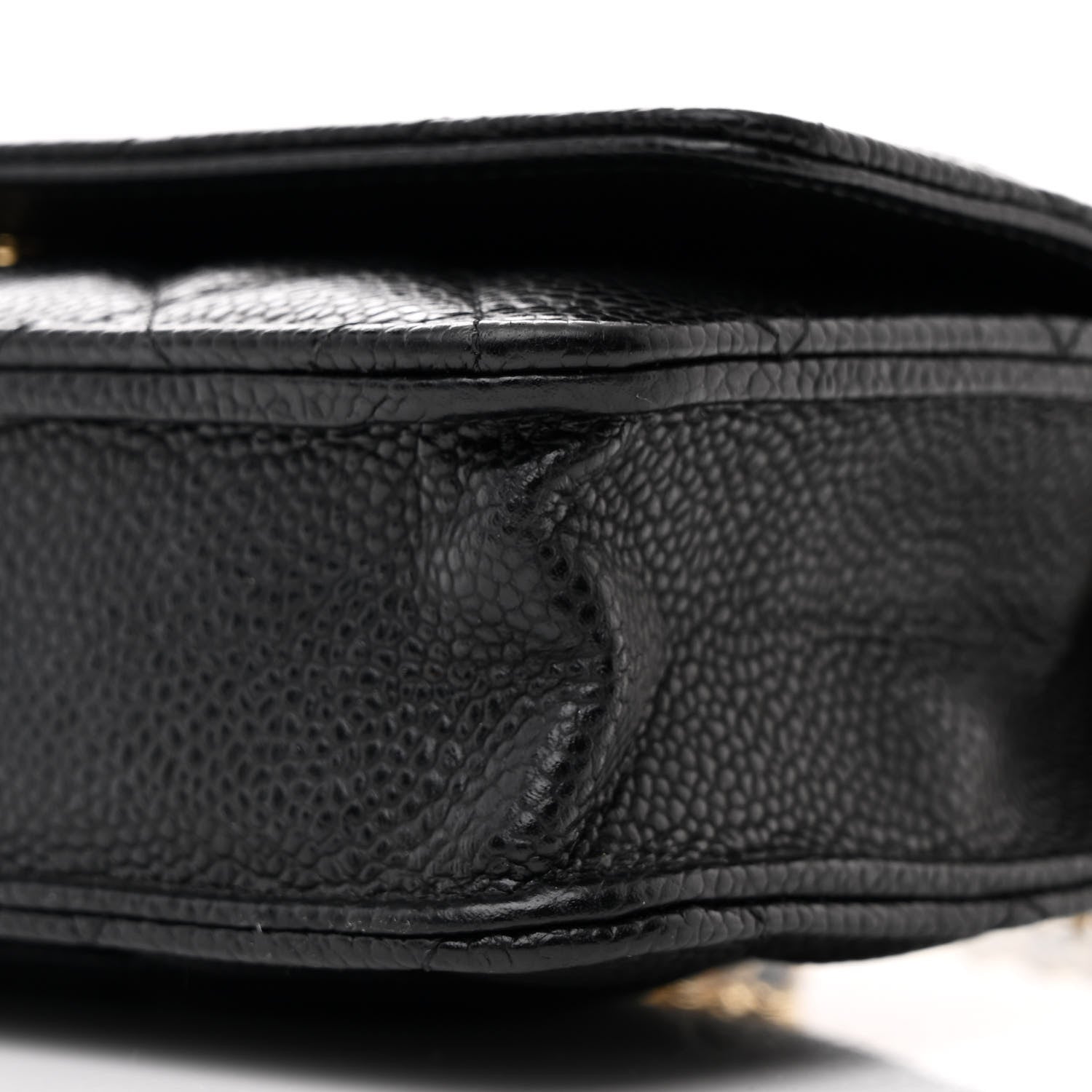 Chanel Caviar Quilted Wallet on Chain WOC Black 11 of 11